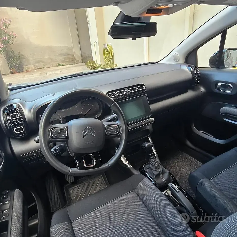 Usata Citroën C3 Aircross Shine 110 CV (80 kW) 2022 Grigio SUV