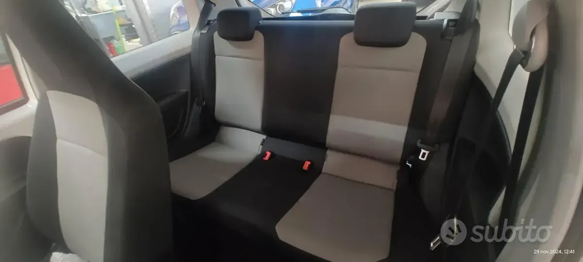 Usata Skoda Citigo Active 60 CV (44 kW) 2012 Bianco Utilitaria