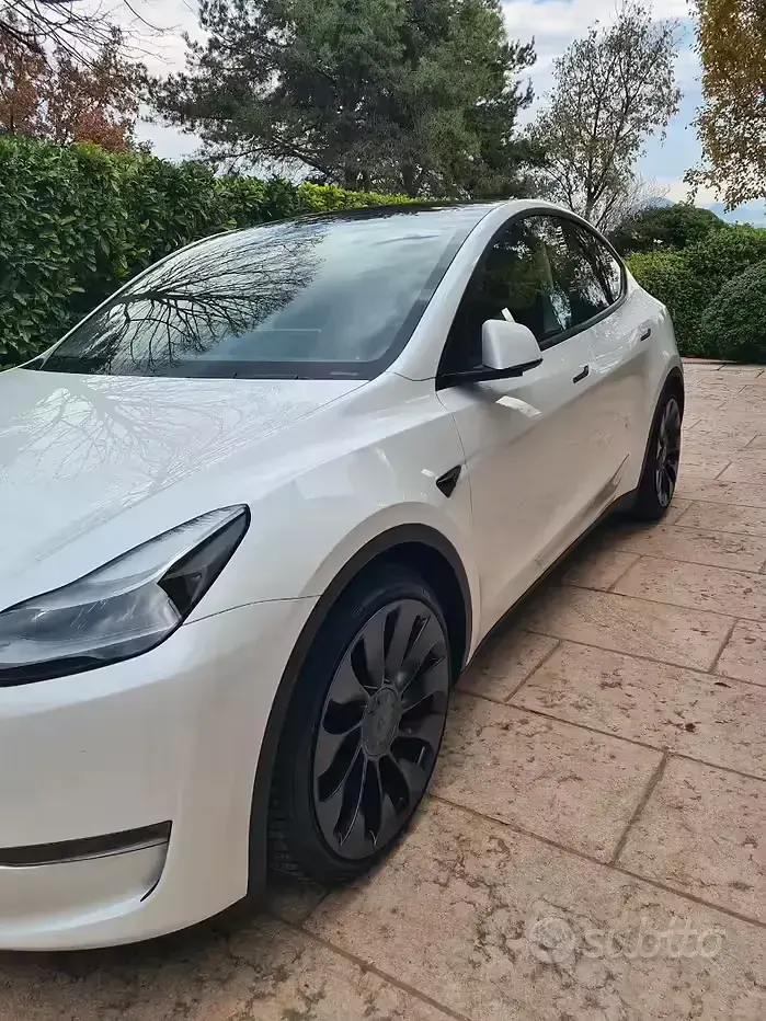 Usata Tesla Model Y Performance 185 kW (252 CV) 2023 Bianco SUV