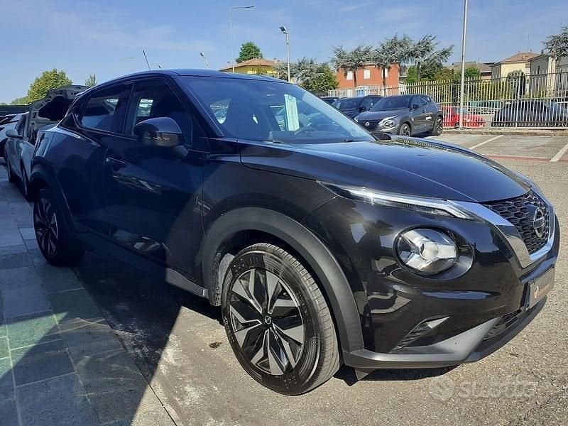 Usata Nissan Juke Acenta 114 CV (83 kW) 2021 Nero SUV