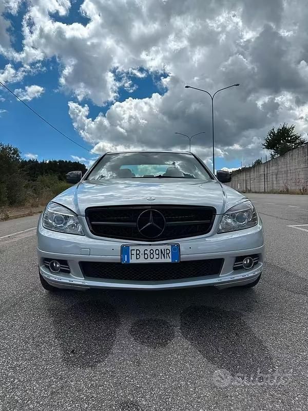 Usata Mercedes C220 2007 Grigio Berlina