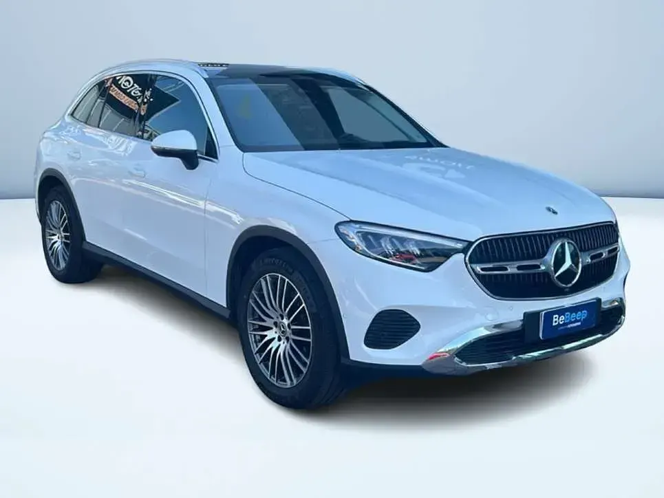 Usata Mercedes GLC220 Advanced 197 CV (144 kW) 2024 Bianco SUV