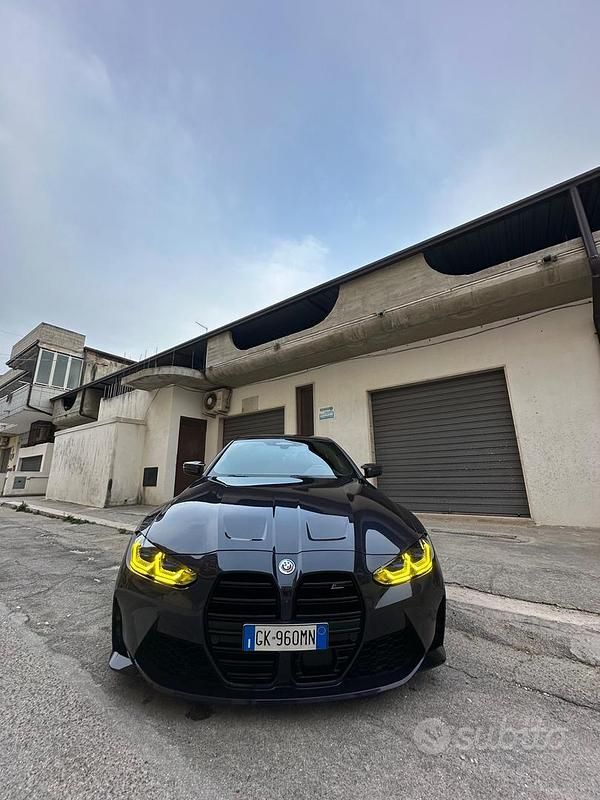 Usata BMW M4 Competition Edition 509 CV (374 kW) 2022 Blu Coupé