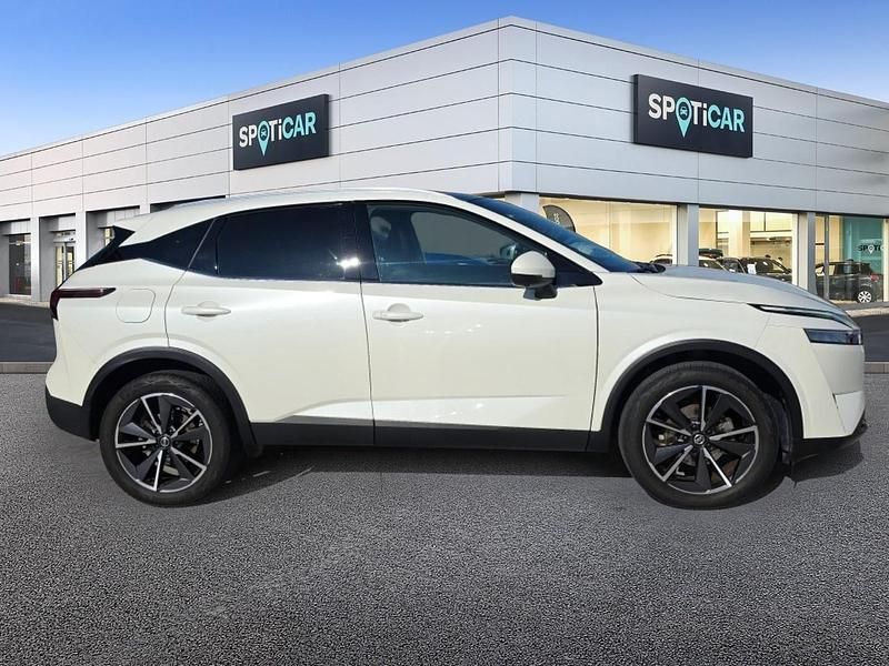 Usata Nissan Qashqai Tekna 140 CV (102 kW) 2021 Bianco SUV