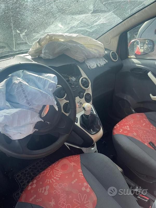 Usata Ford Ka 2011 Rosso Utilitaria