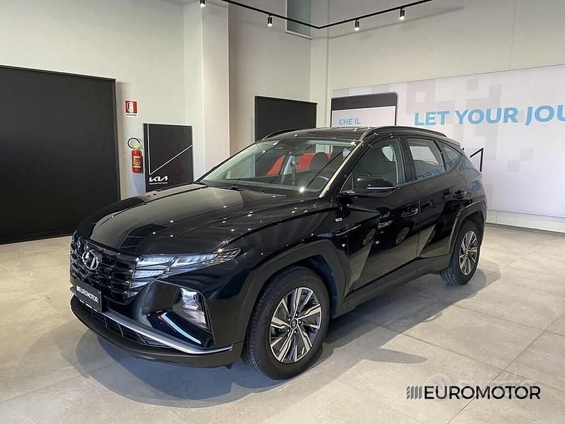 Nero Usata 2022 Hyundai Tucson N Line SUV | 21.900 € (Buon prezzo) - Immagine 1/4