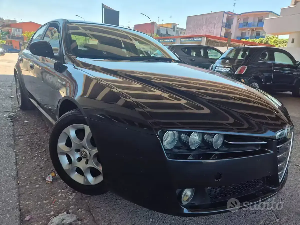 Usata Alfa Romeo 159 120 CV (88 kW) 2008 Nero Berlina