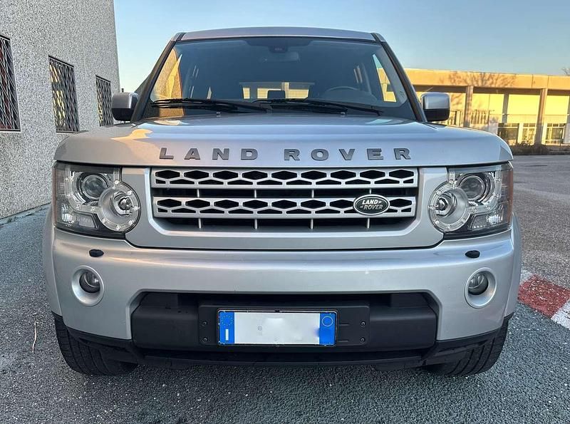 Usata Land Rover Discovery 4 SE 211 CV (155 kW) 2013 Argento SUV