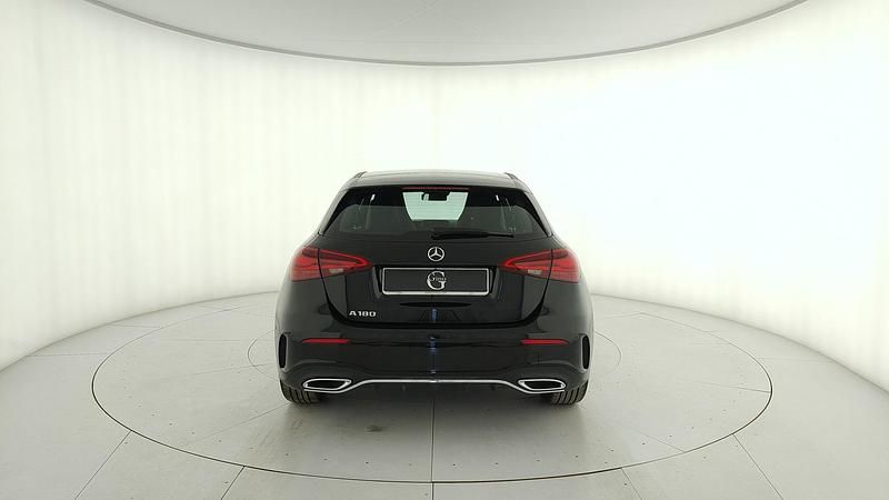 Usata Mercedes A180 Advanced Plus 136 CV (100 kW) 2025 Nero notte Berlina