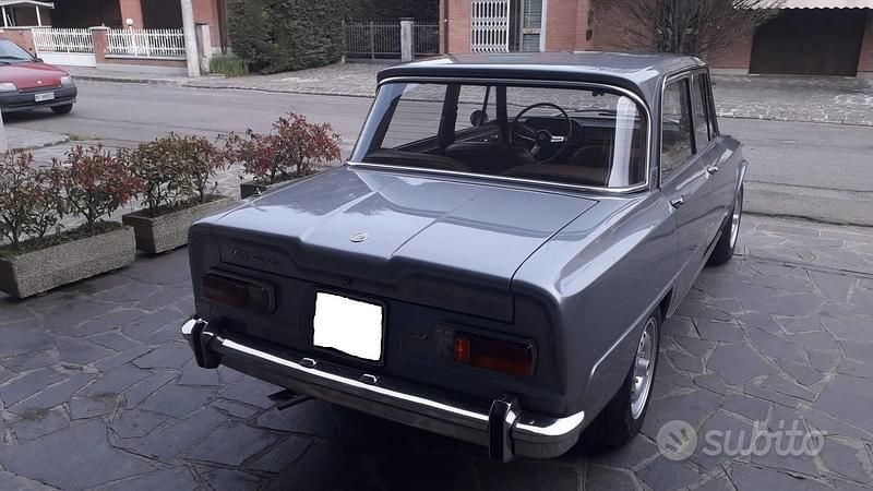 Usata Alfa Romeo Giulia 1970 Grigio