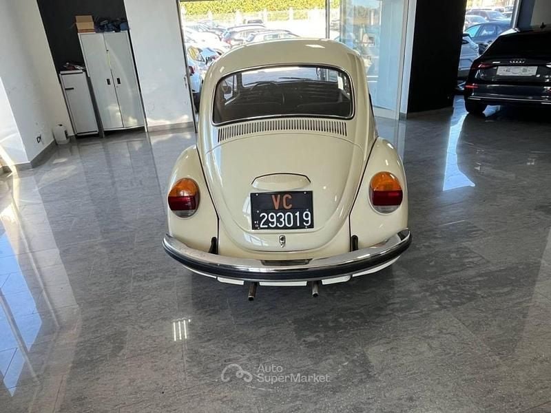 Usata VW Beetle 37 CV (27 kW) 1977 Bianco Utilitaria