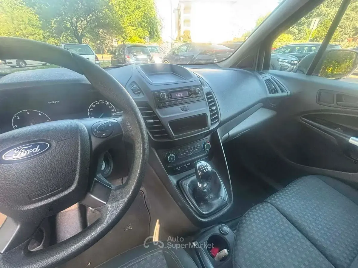 Usata Ford Transit Trend 101 CV (74 kW) 2018 Bianco Berlina