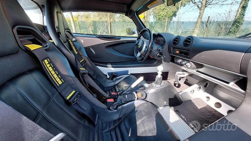 Usata Lotus Elise 192 CV (141 kW) 2009 Grigio Cabrio