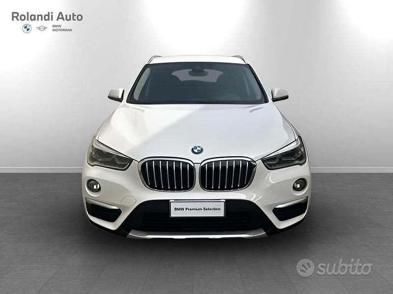 Usata BMW X1 xLine 116 CV (85 kW) 2018 Bianco SUV