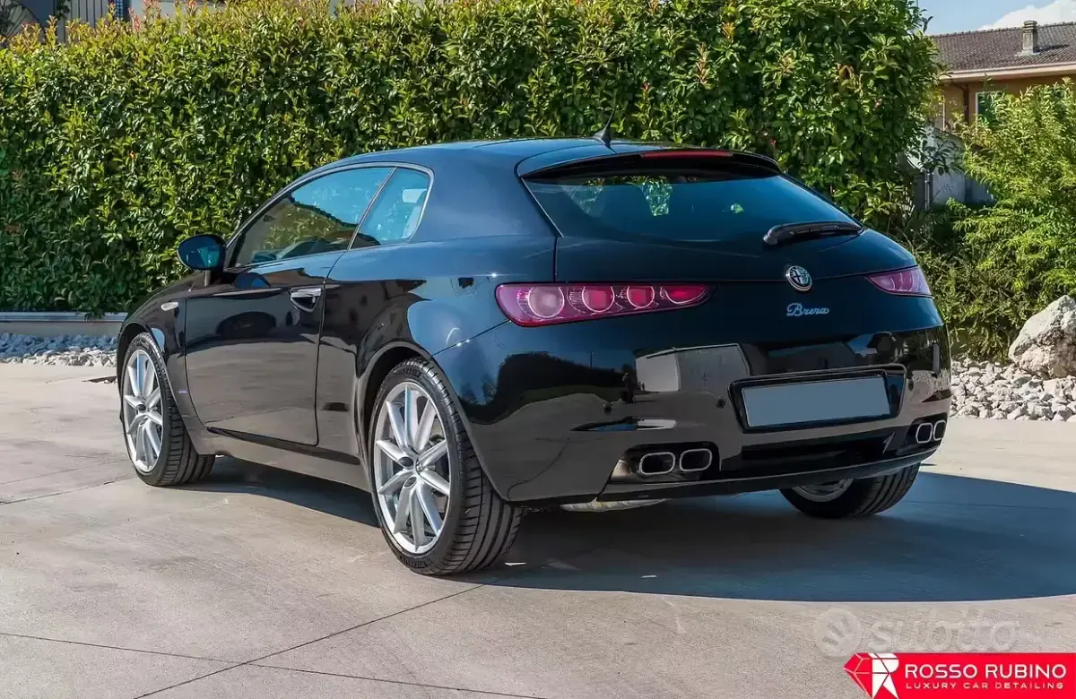 Usata Alfa Romeo Brera 260 CV (191 kW) 2006 Nero Coupé