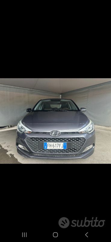 Usata Hyundai i20 75 CV (55 kW) 2017 Utilitaria