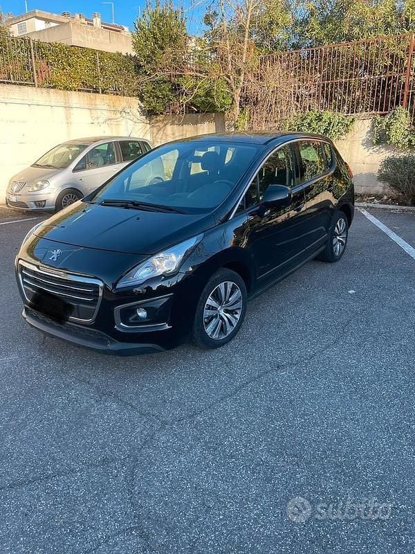 Usata Peugeot 3008 115 CV (84 kW) 2013 Nero Monovolume