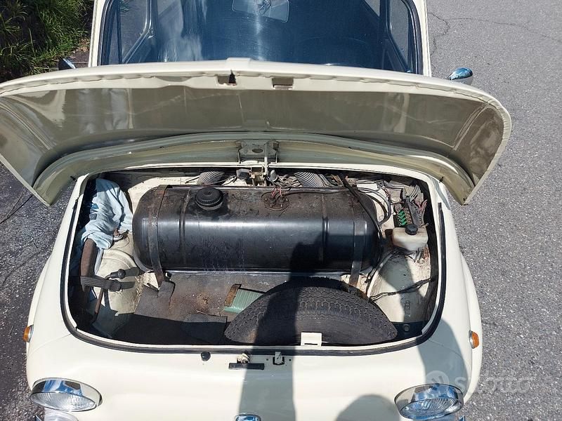 Usata Fiat 500 1970 Utilitaria