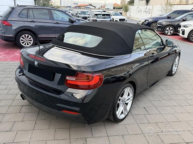 Usata BMW 220 M Sport 190 CV (139 kW) 2015 Nero Coupé
