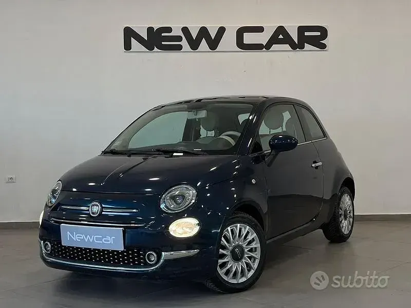 Usata Fiat 500 Riva 95 CV (69 kW) 2017 Blu Berlina