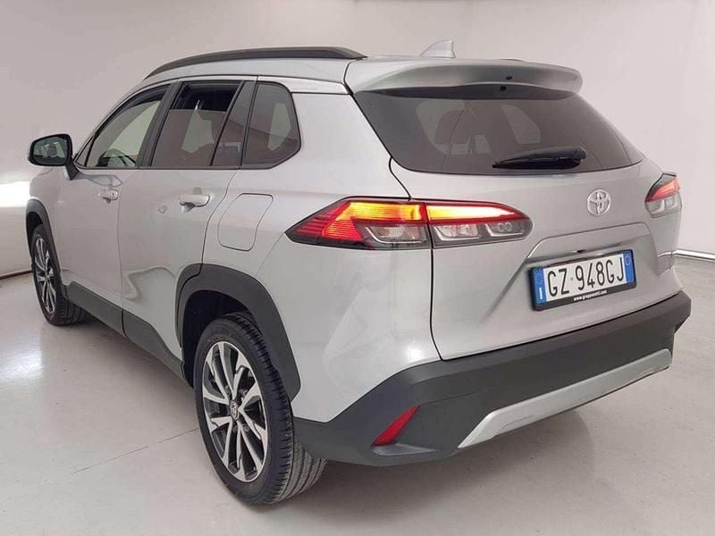 Usata Toyota Corolla Cross Trend 98 CV (72 kW) 2025 Argento SUV