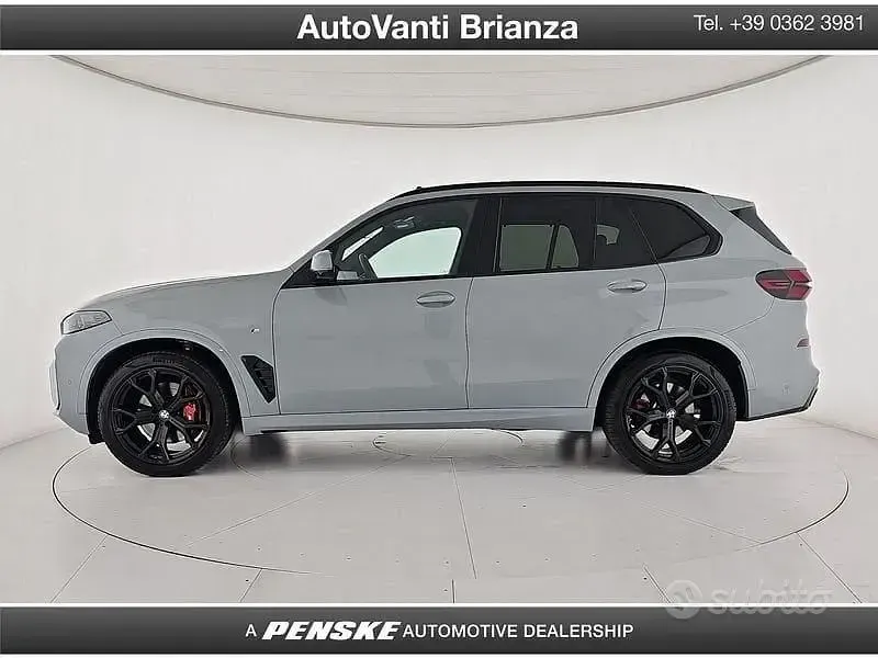 Usata BMW X5 M Sport 298 CV (219 kW) 2025 Grigio SUV