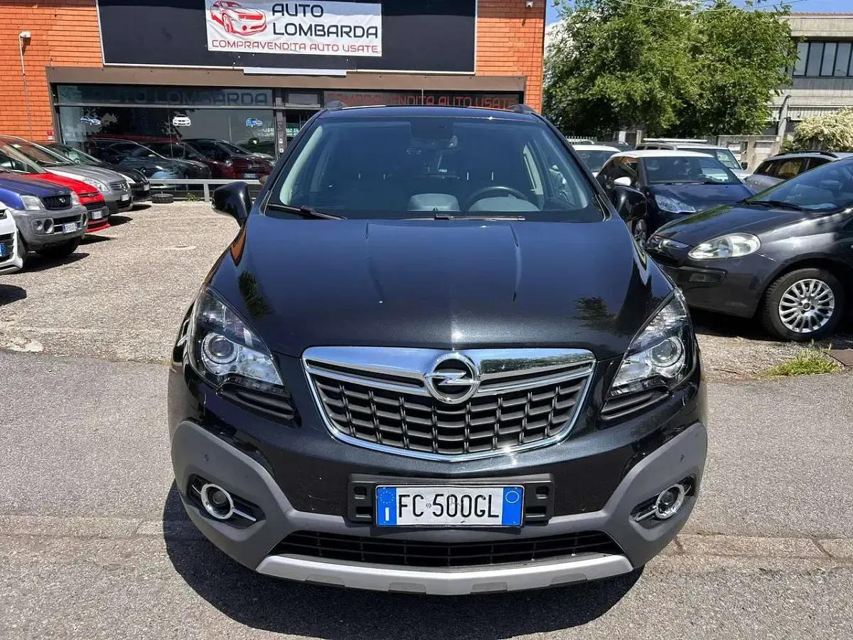 Usata Opel Mokka S 140 CV (102 kW) 2016 Nero SUV