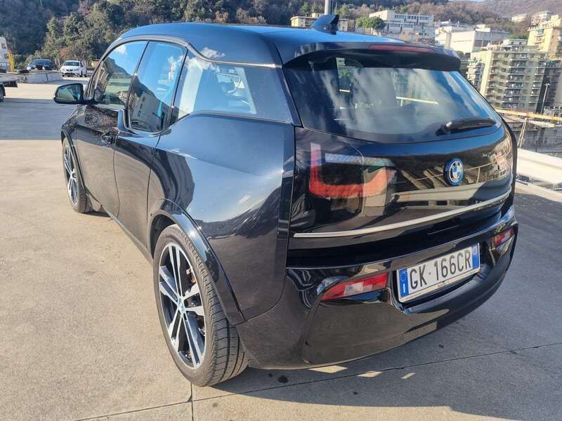 Usata BMW i3 Advantage 75 kW (102 CV) 2022 Nero Utilitaria