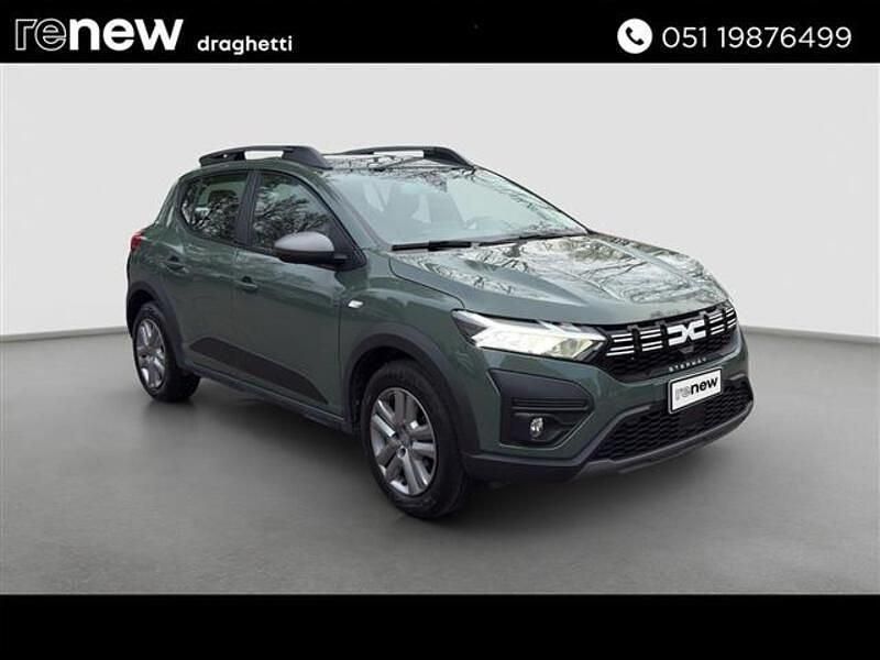 Usata Dacia Sandero Comfort 100 CV (73 kW) 2023 Verde scuro Utilitaria