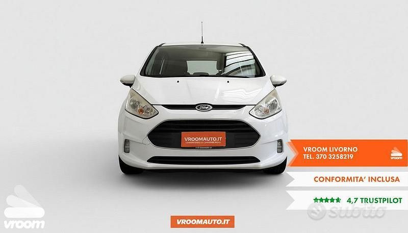 Usata Ford B-MAX Individual 95 CV (69 kW) 2015 Bianco Monovolume