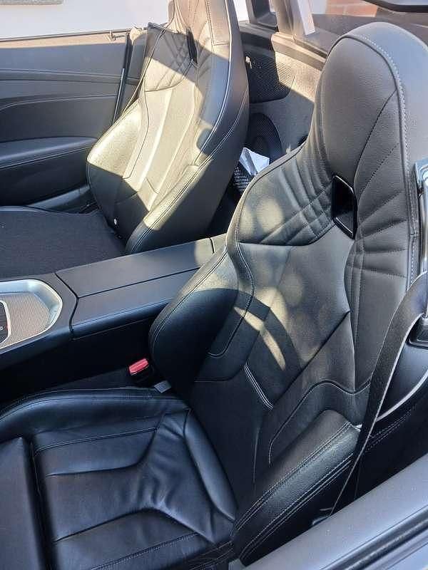 Usata BMW Z4 M Sport 197 CV (144 kW) 2021 Bianco Cabrio