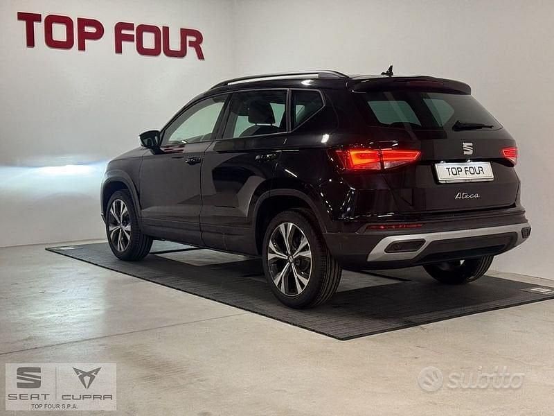 Nuova Seat Ateca Black Edition 2025 Nero SUV