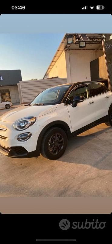 Usata Fiat 500X 110 CV (80 kW) 2019 SUV