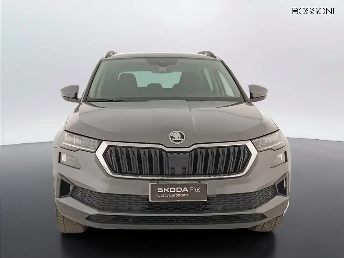 Usata Skoda Karoq Executive 115 CV (84 kW) 2022 Grigio SUV