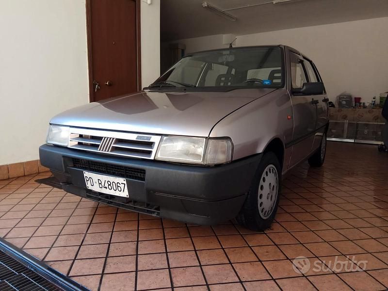 Usata Fiat Uno 1993 Grigio Utilitaria