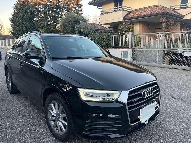 Nero Usata 2017 Audi Q3 Sport SUV | 16.500 € (Buon prezzo) - Immagine 1/4