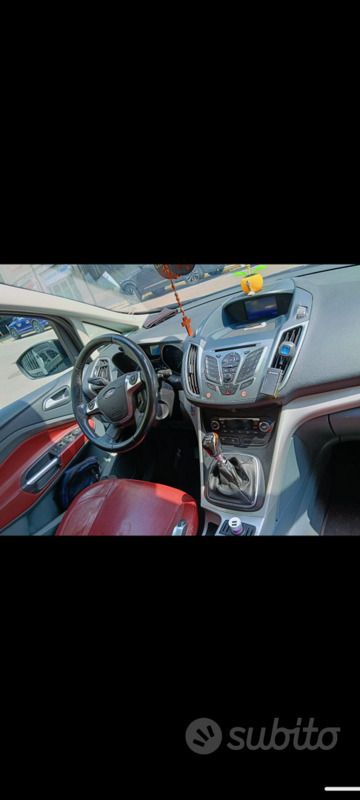 Usata Ford C-MAX 2010 Nero Monovolume