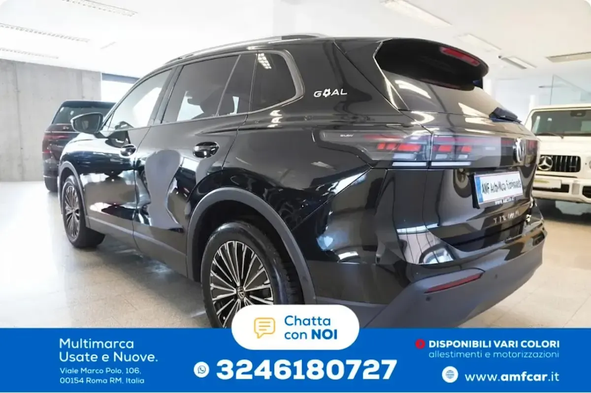 Usata VW Tiguan Life 130 CV (95 kW) 2025 Nero SUV