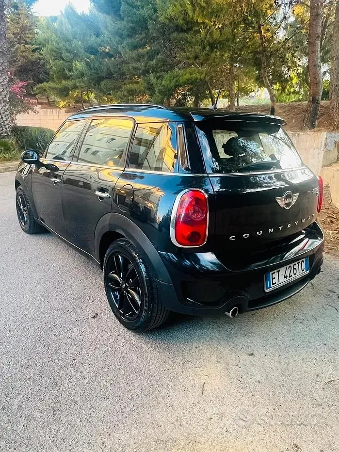 Usata Mini Countryman 143 CV (105 kW) 2014 Nero SUV