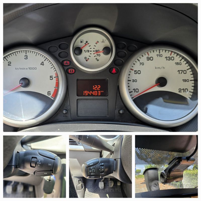 Usata Peugeot 207 70 CV (51 kW) 2008 Grigio Utilitaria