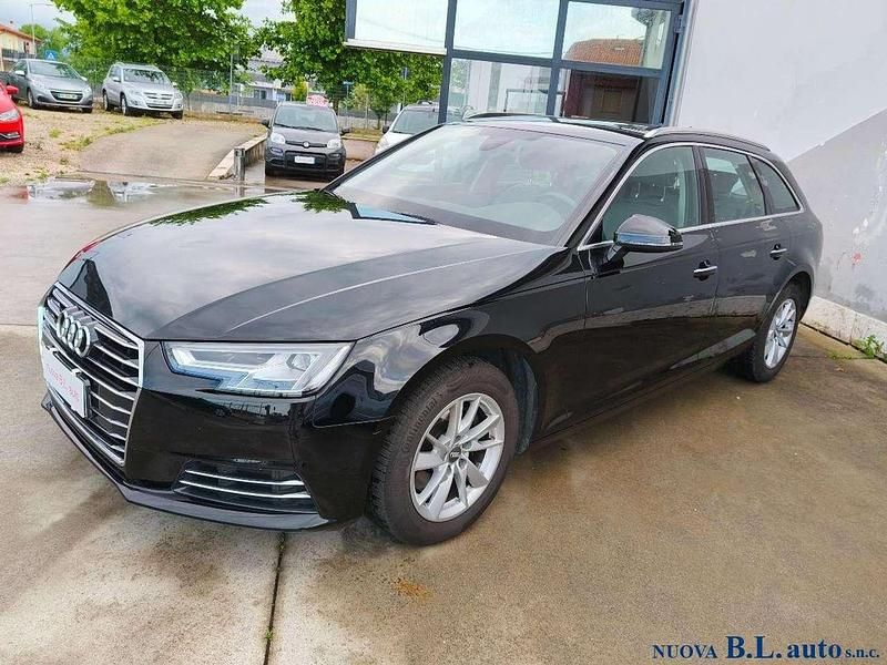 Usata Audi A4 Design 170 CV (125 kW) 2018 Nero Station wagon