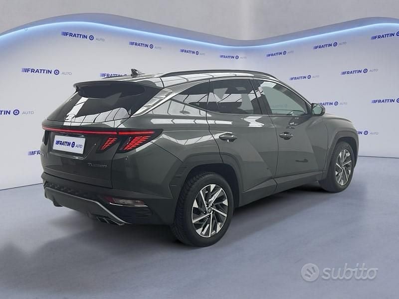 Usata Hyundai Tucson 116 CV (85 kW) 2022 Grigio scuro SUV