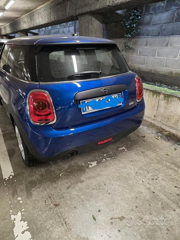 Usata Mini ONE 2016 Blu Utilitaria