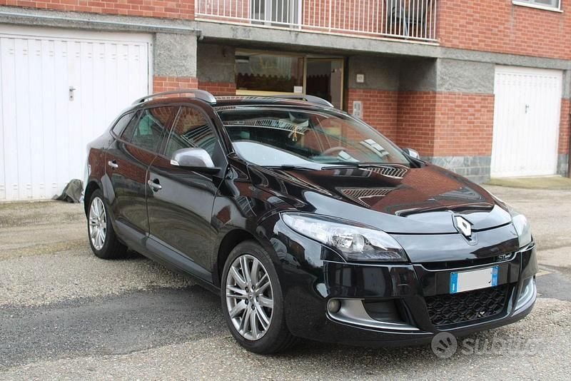 Nero Usata 2011 Renault Mégane GT Line GT-Line Station wagon | 3200 € (Buon prezzo) - Immagine 1/4