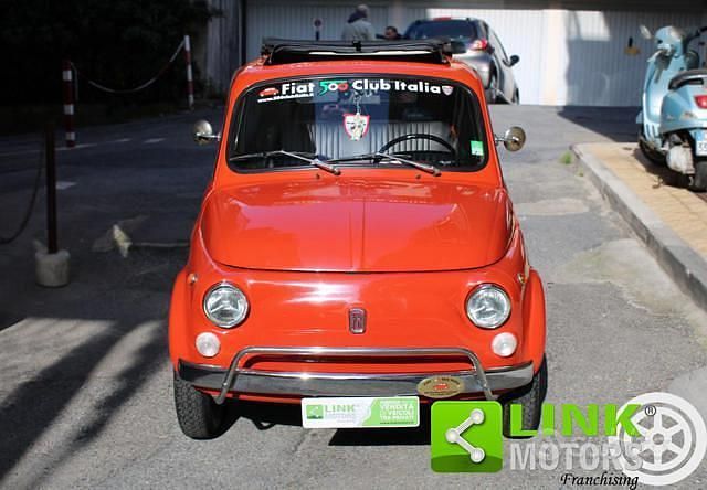 Usata Fiat 500 18 CV (13 kW) 1960 Rosso Utilitaria