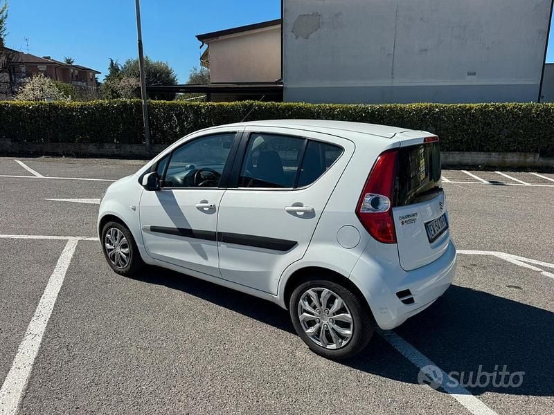 Usata Suzuki Splash 2014 Bianco Utilitaria