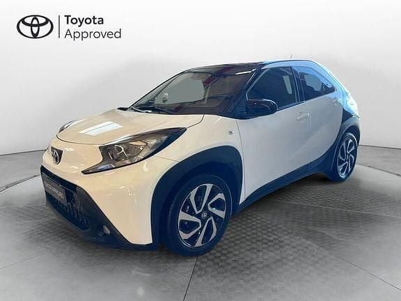 Usata Toyota Aygo X Trend 72 CV (52 kW) 2024 Bianco SUV