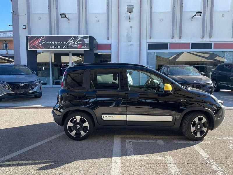 Usata Fiat Panda S 71 CV (52 kW) 2025 Nero Berlina