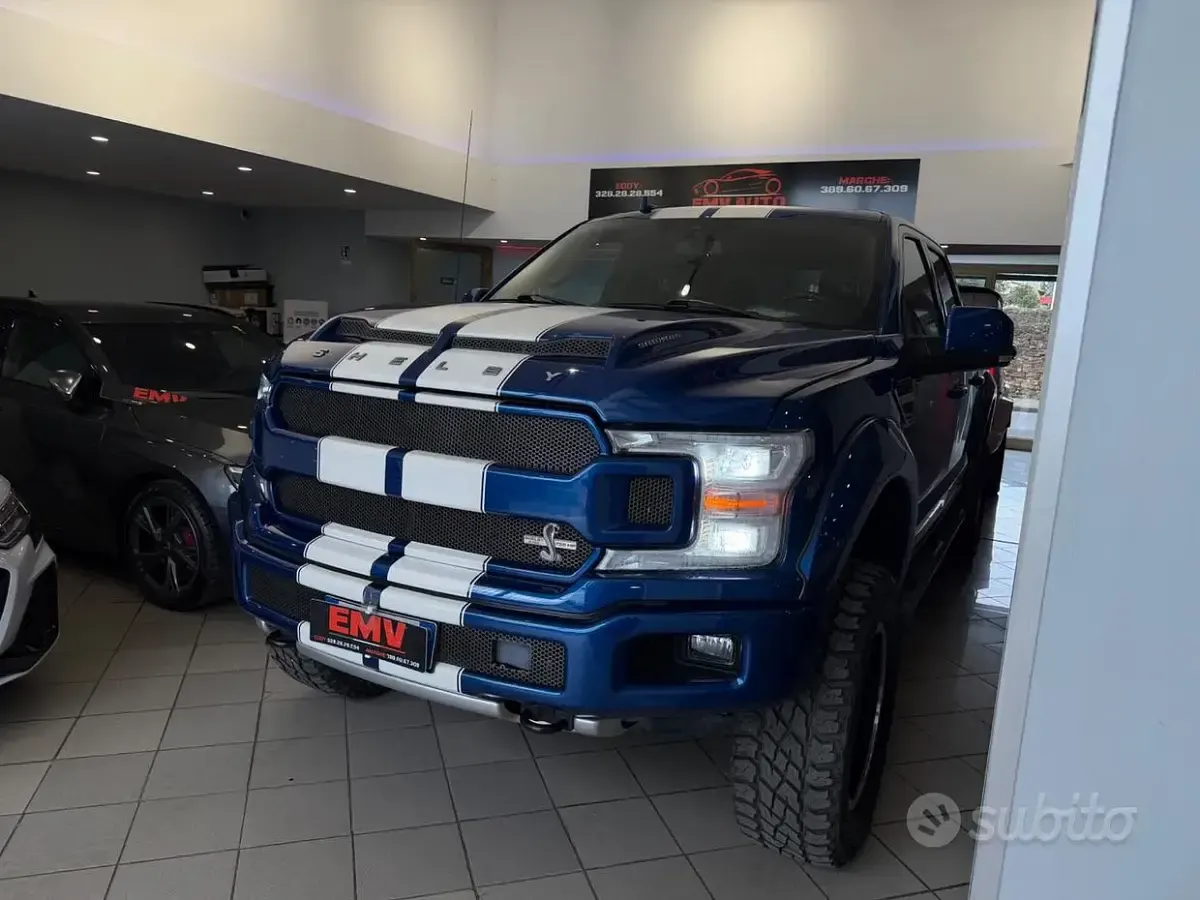 Usata Ford Shelby 685 CV (503 kW) 2019 Blu Coupé