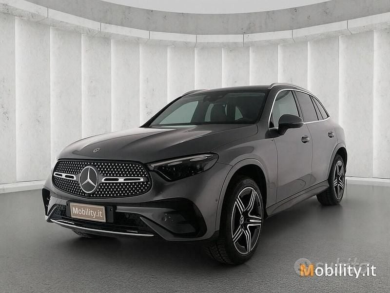 Usata Mercedes GLC220 Advanced 197 CV (144 kW) 2023 Grigio SUV